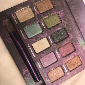 Urban Decay eyeshadow palette